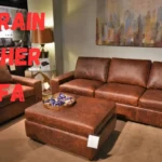 Top Grain Leather Sofa