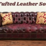 Tufted Leather Sofa