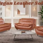 Vegan Leather Sofa