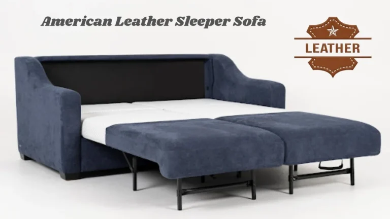 American Leather Sleeper Sofa