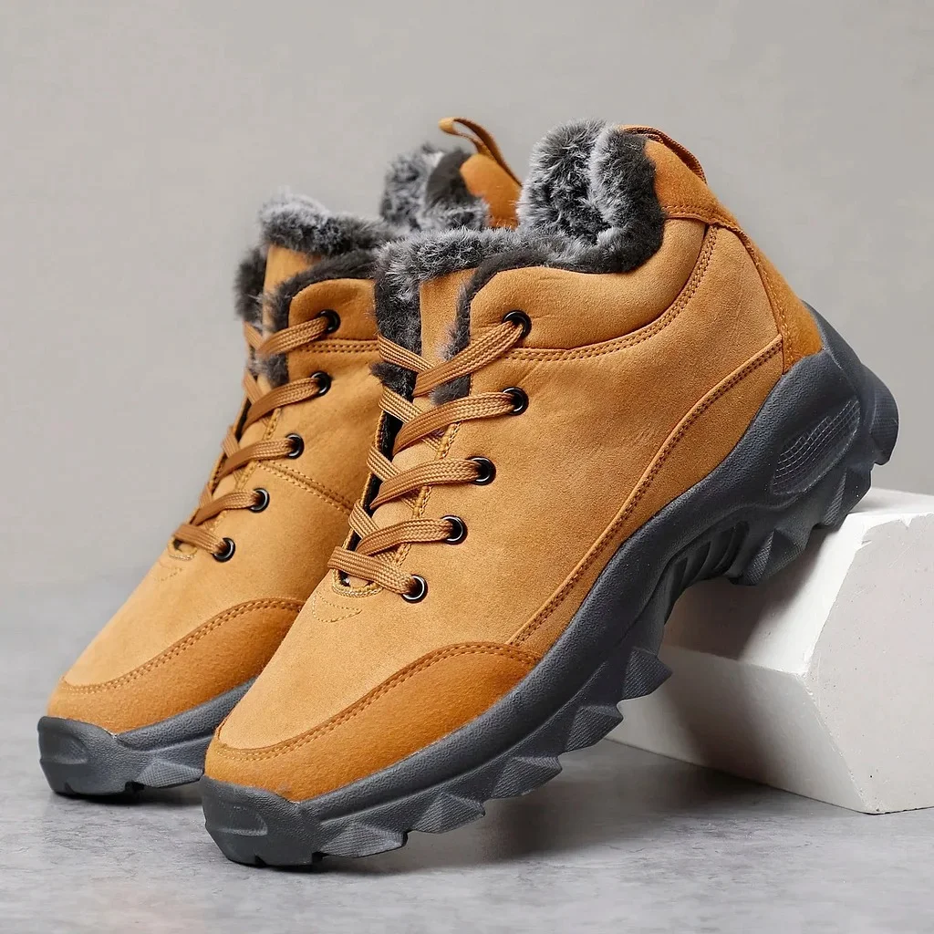 leather boots women
