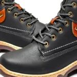 leather boots women
