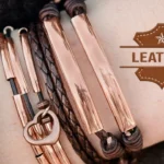 Leather bracelets for women