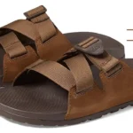 leather sliders mens