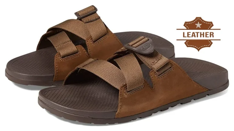 leather sliders mens