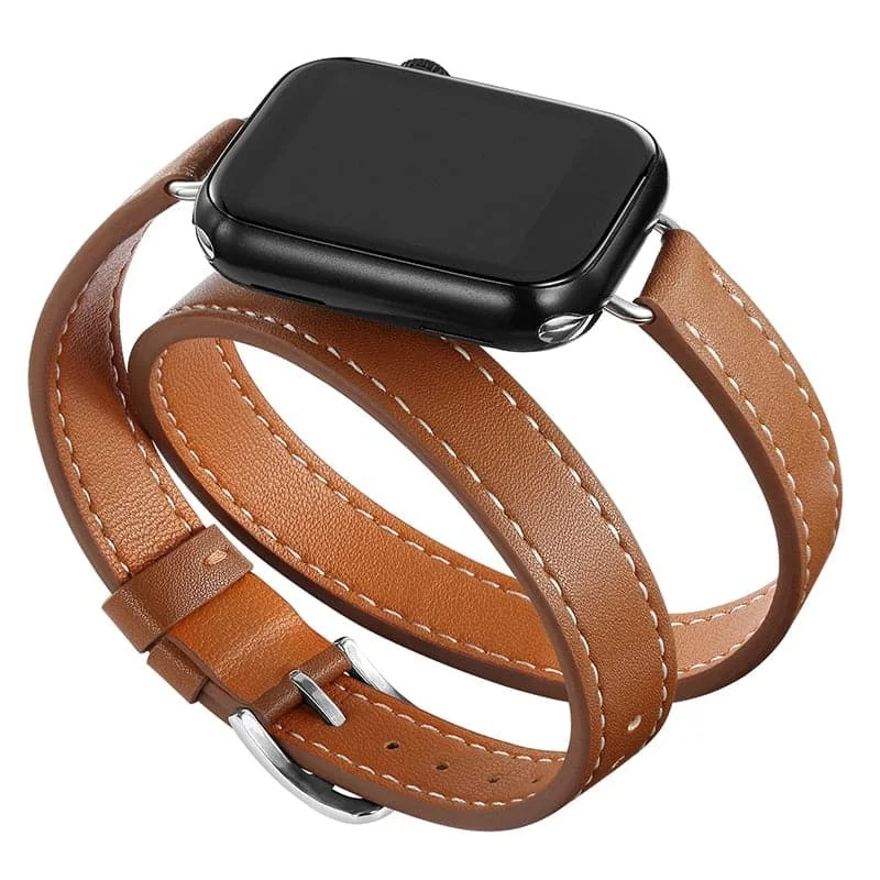 Apple Watch Bracelet Leather
