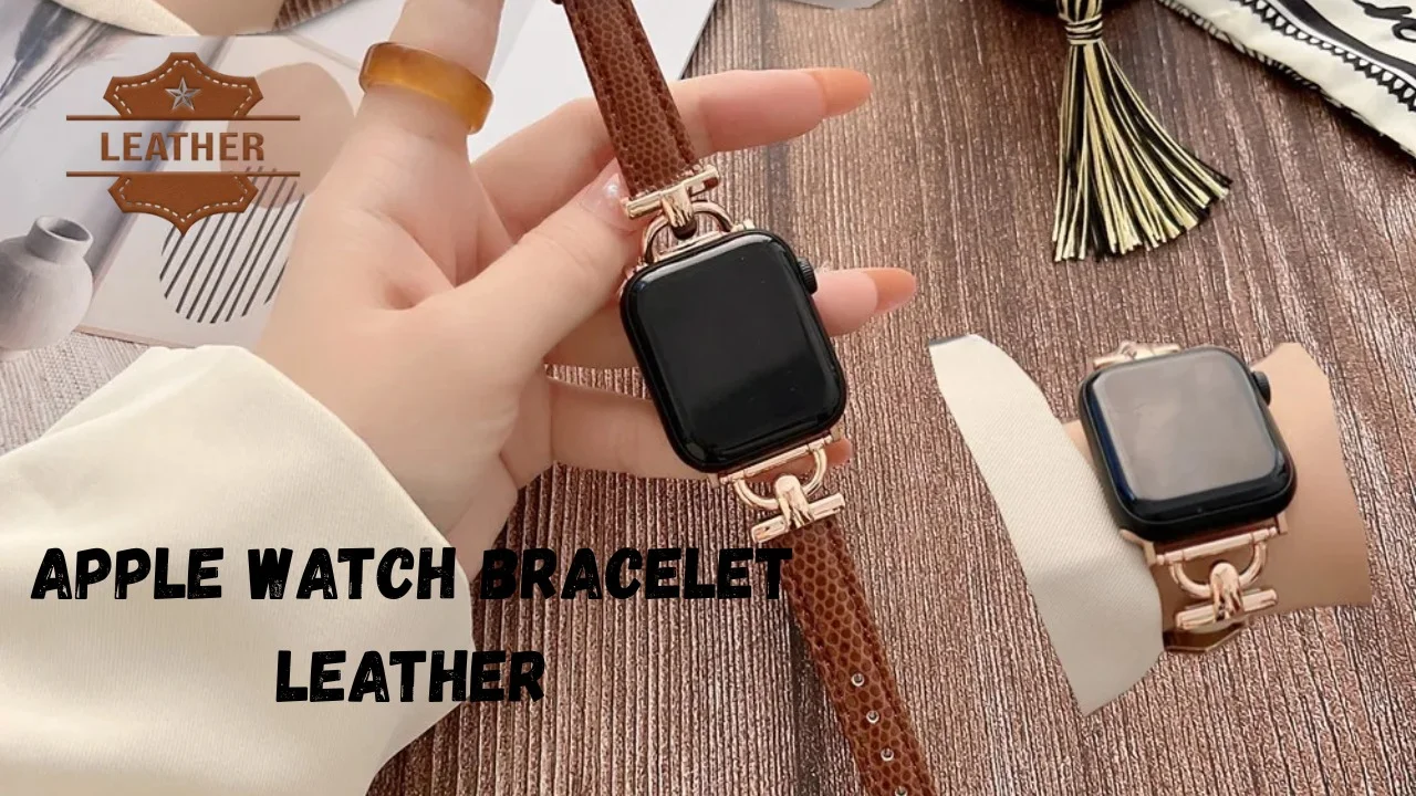 Apple Watch Bracelet Leather