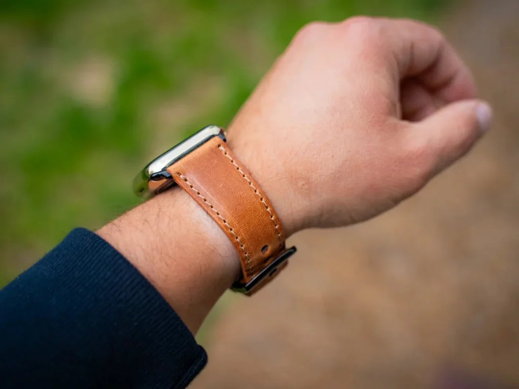 Apple Watch Wristband Leather
