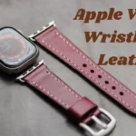 Apple Watch Wristband Leather