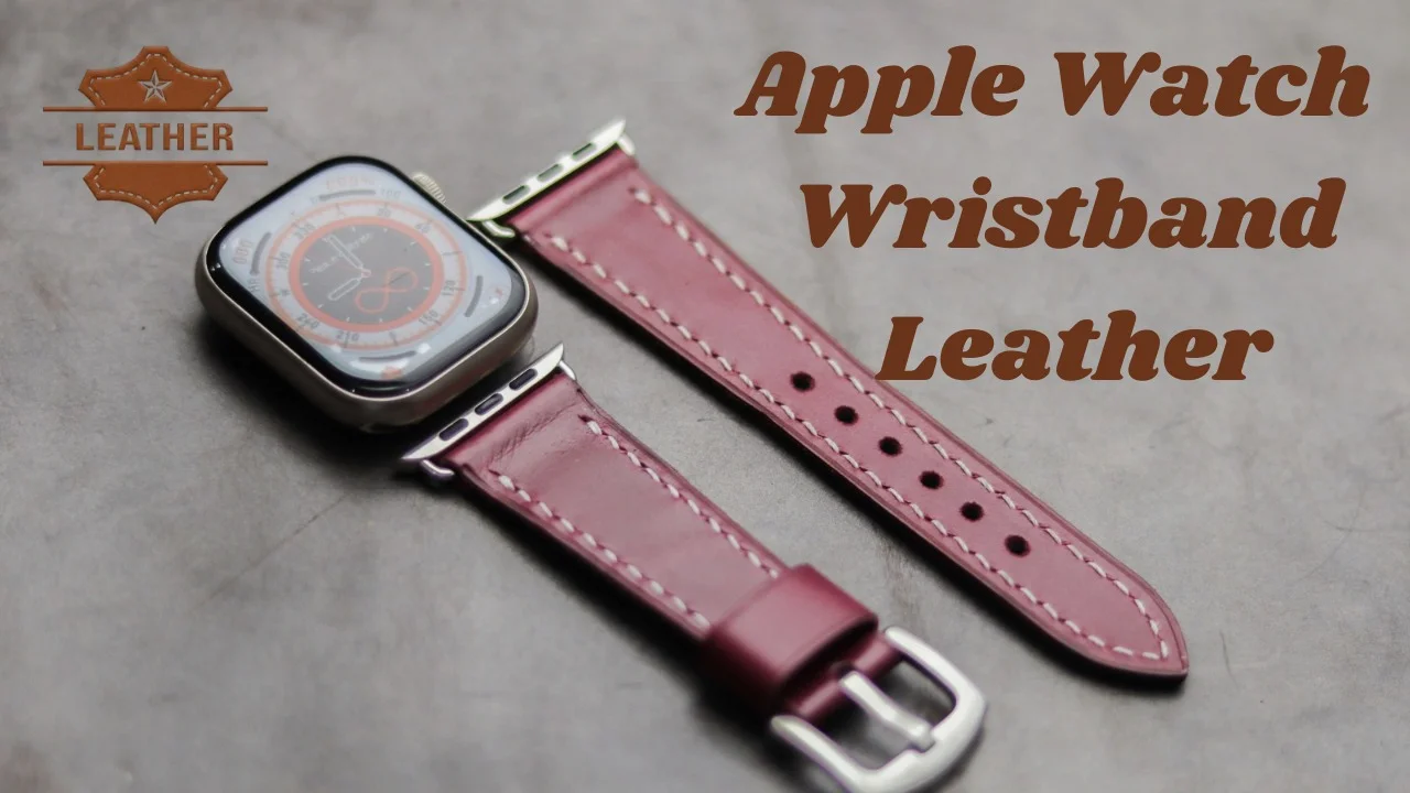 Apple Watch Wristband Leather