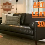 Article Leather Sofa
