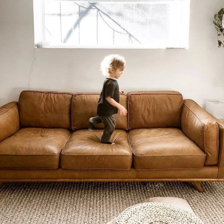 Article Leather Sofa