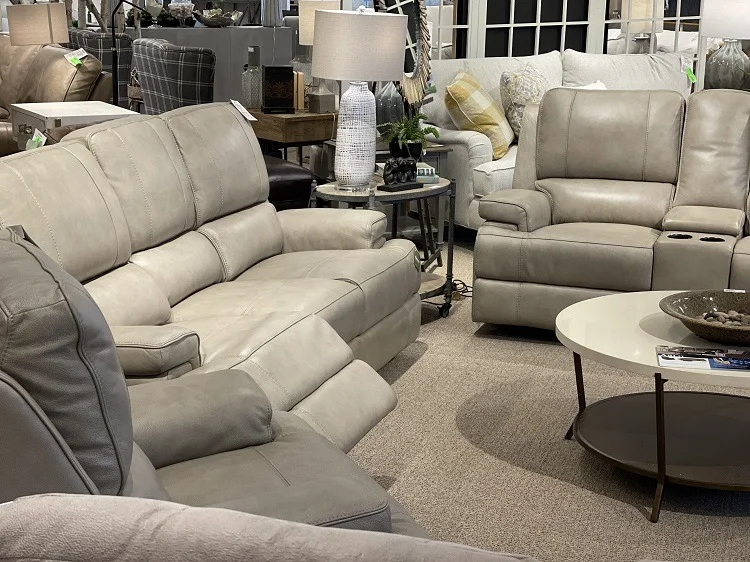 Bassett Leather Sofas