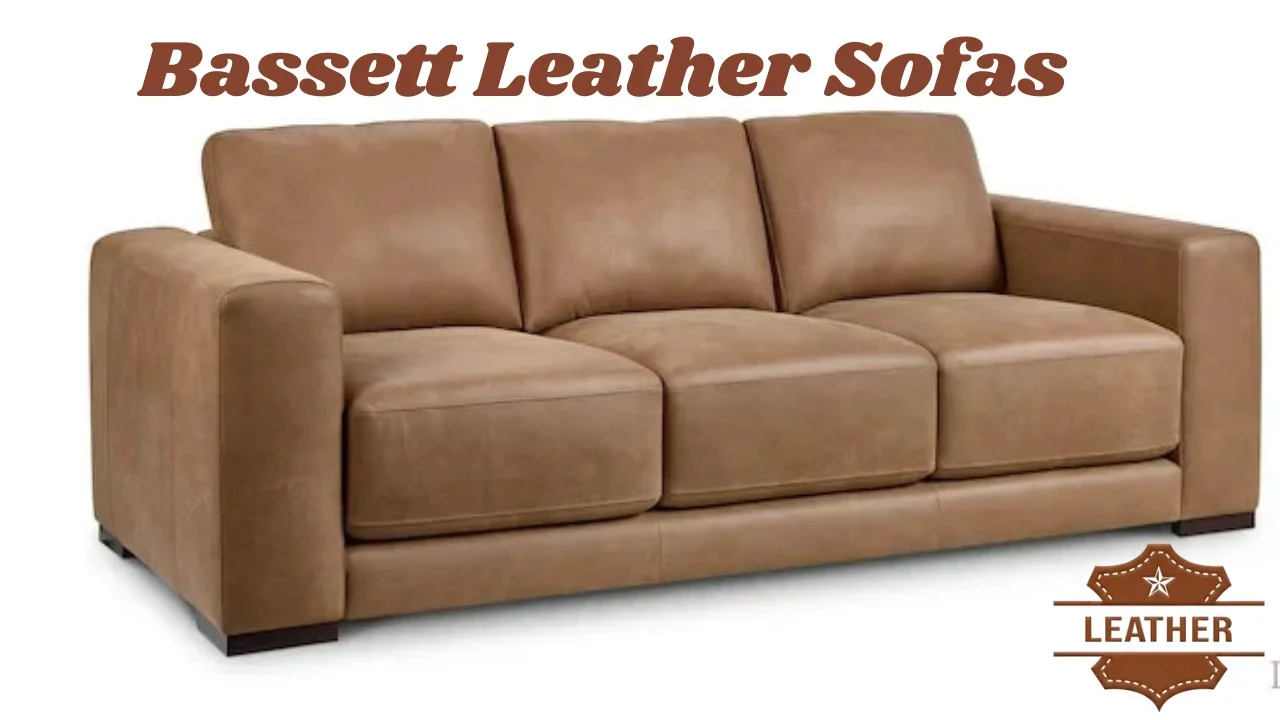 Bassett Leather Sofas