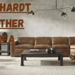 Bernhardt Leather Sofa