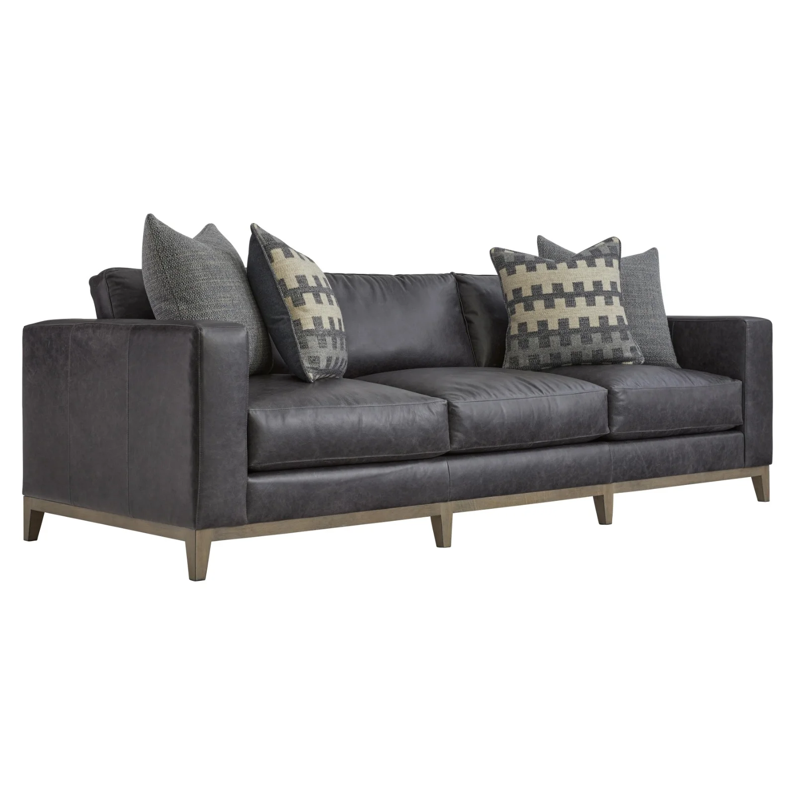 Bernhardt Leather Sofa
