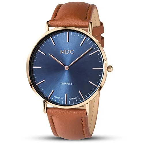 Brown Leather Watch