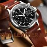Brown Leather Watch