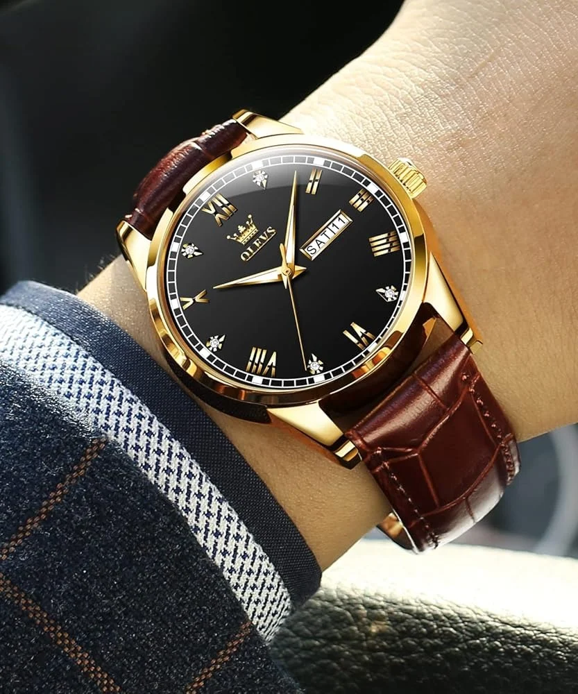 Brown Leather Watch
