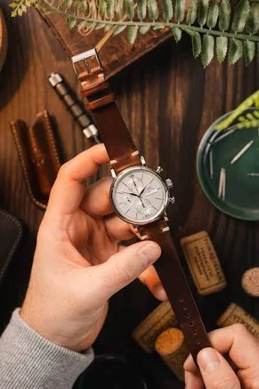 Brown Leather Watch