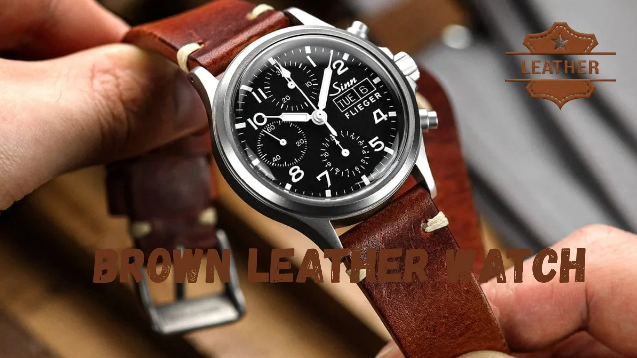 Brown Leather Watch