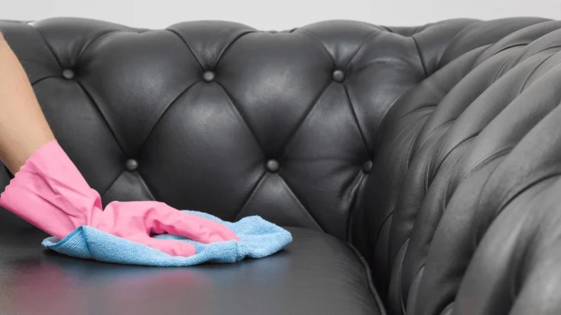 Cleaning Leather Sofa