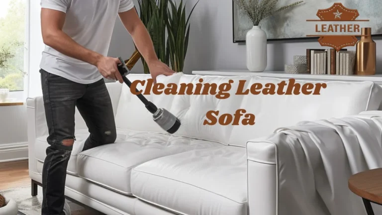 Cleaning Leather Sofa