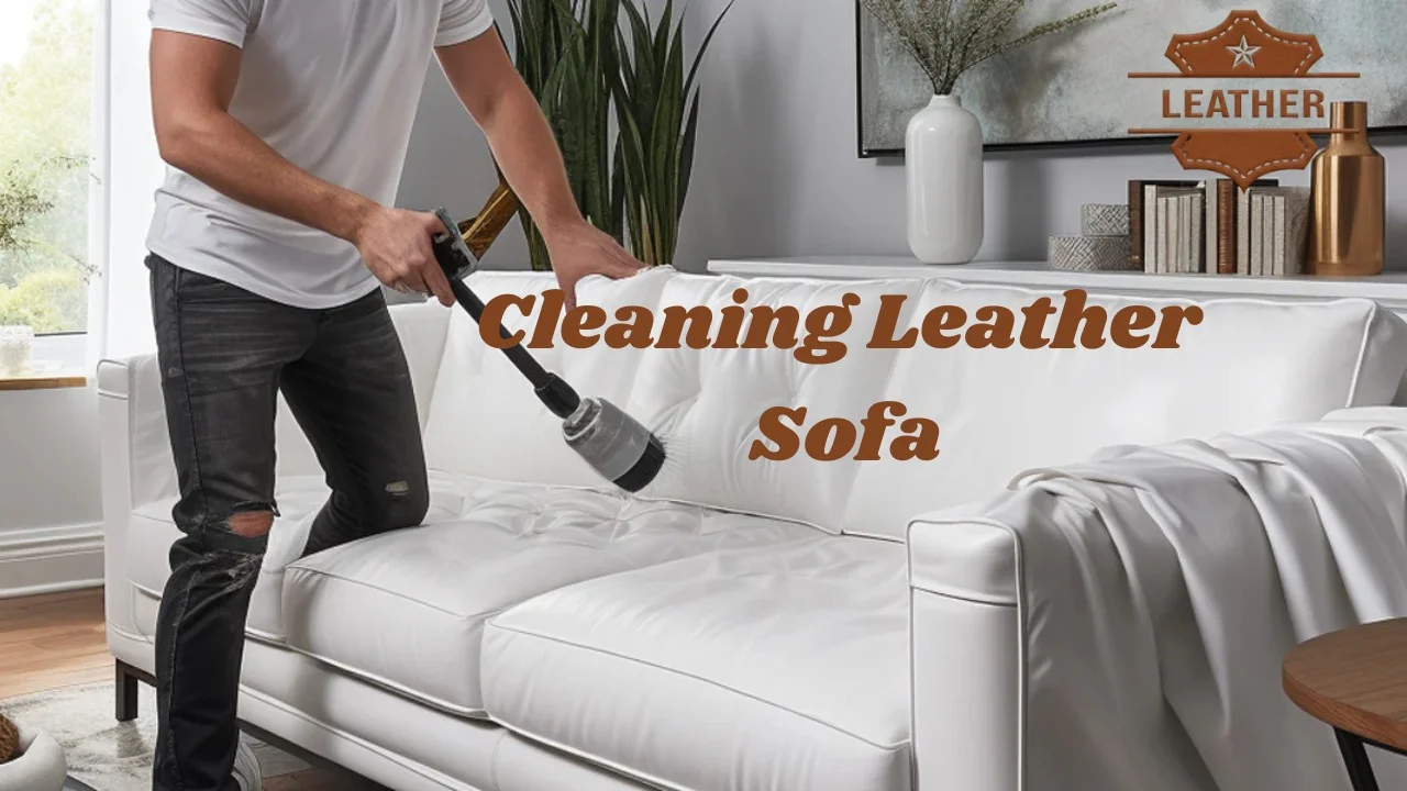 Cleaning Leather Sofa