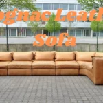 Cognac Leather Sofa