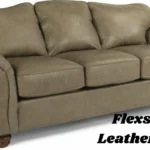 Flexsteel Leather Sofa
