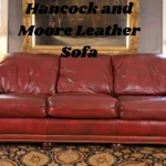 Hancock and Moore Leather Sofa