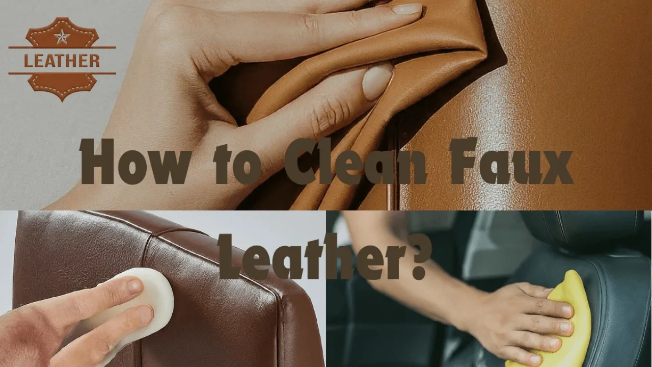 How Do I Clean Faux Leather Sofa