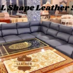 L Shape Leather Sofa
