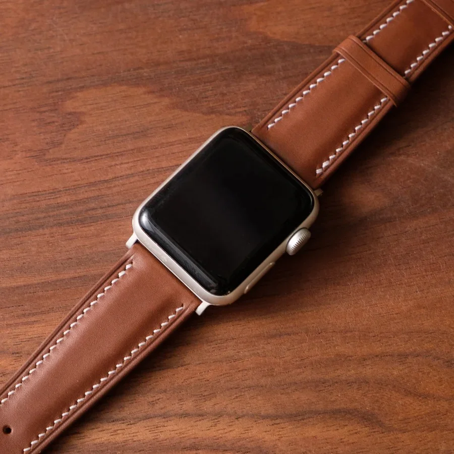 Leather Apple Watch Band