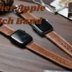 Leather Apple Watch Band