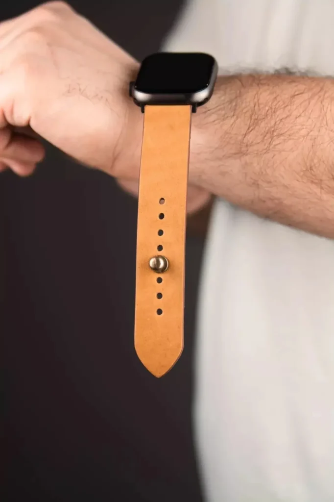 Leather Apple Watch Band