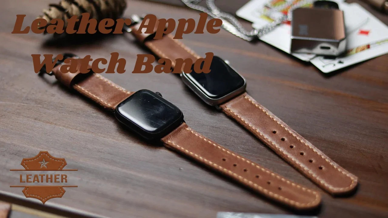Leather Apple Watch Band