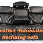 Leather Automatic Reclining Sofa