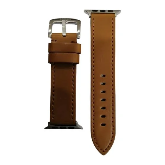 Leather Band Watch Strap