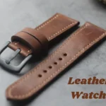 Leather Band Watch Strap
