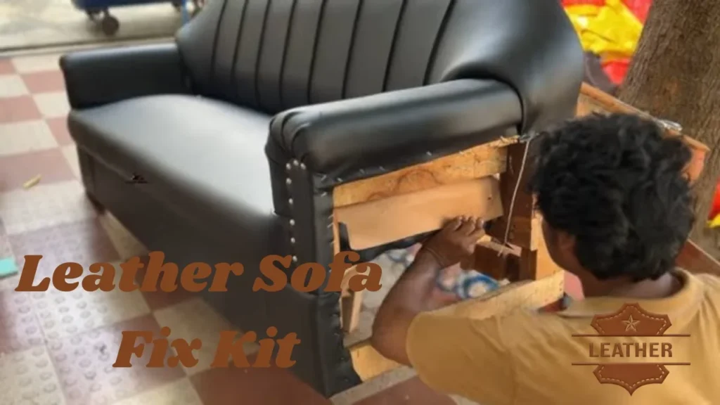 Leather Sofa Fix Kit