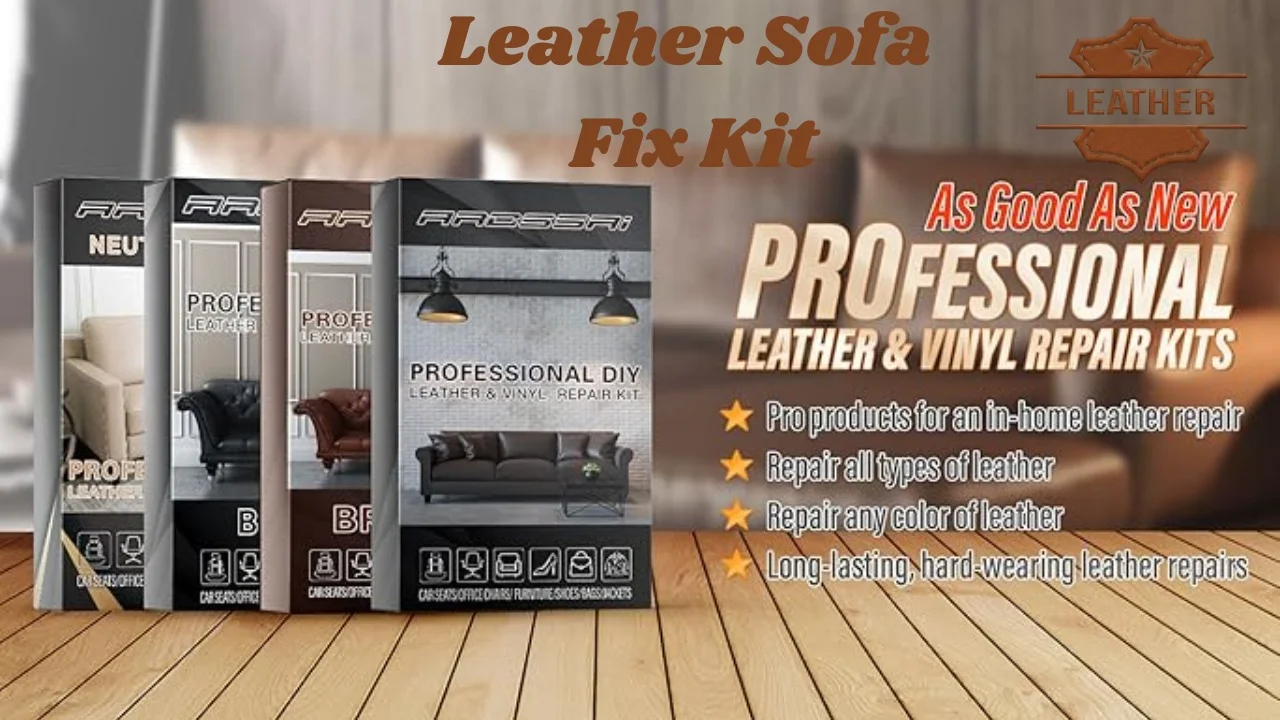 Leather Sofa Fix Kit