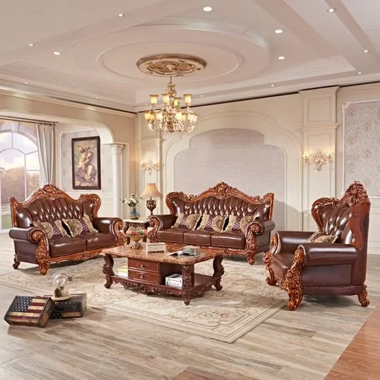 Leather Sofa Sets