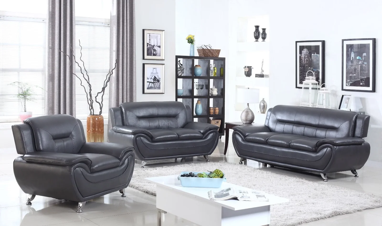 Leather Sofa Sets