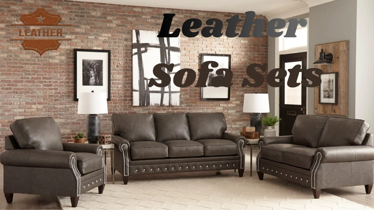 Leather Sofa Sets