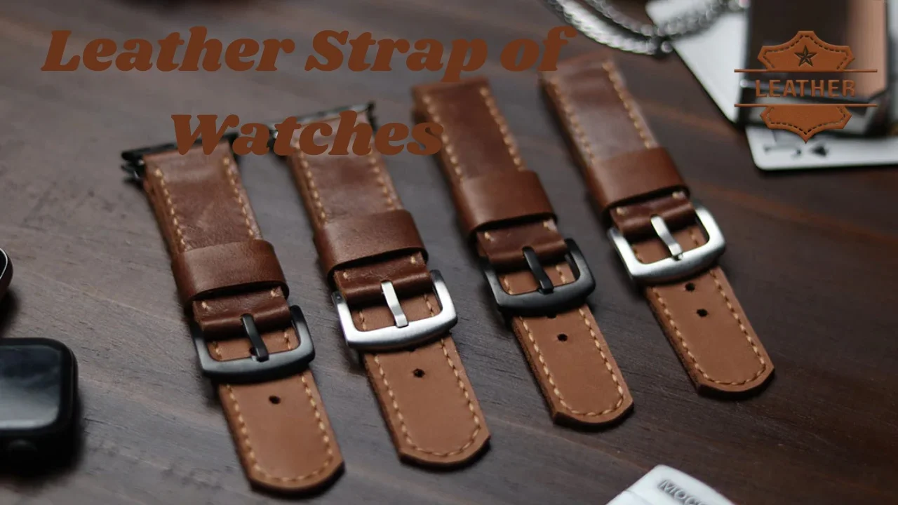 Leather Strap of Watches