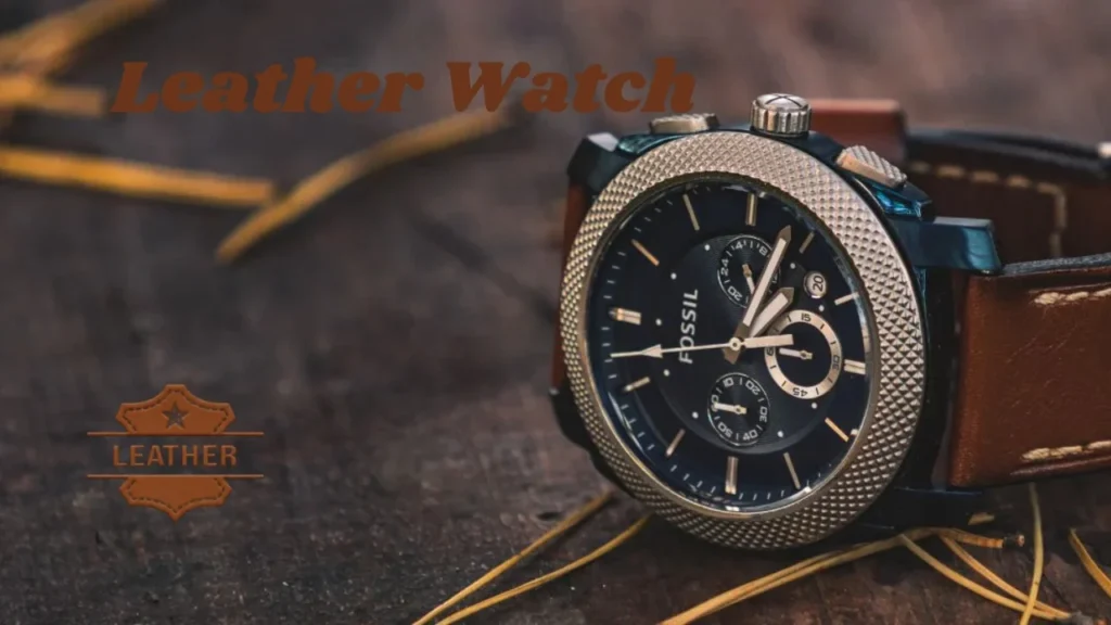 Leather Watch