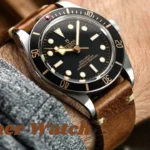 Leather Watch