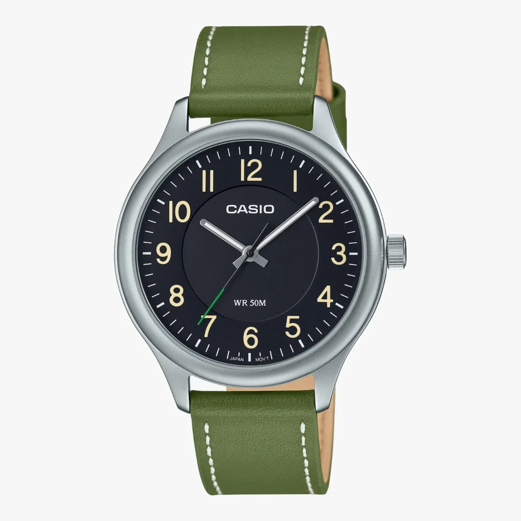 Leather Watch
