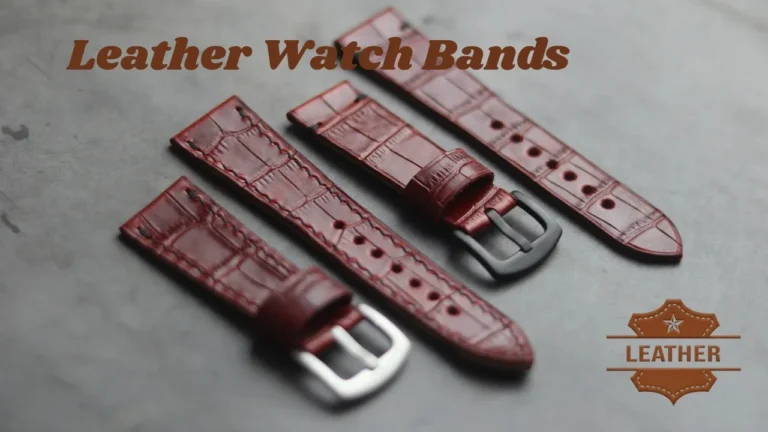 Leather Watch Bands